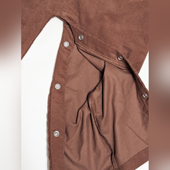 ANGEL DEAR, Corduroy Overalls, Snap Bottom, Size 18-24 Months. - Picture 7 of 9